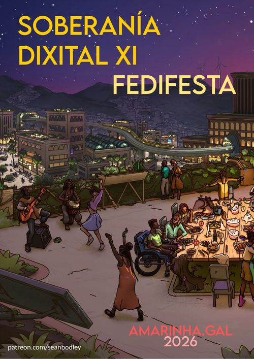 Soberanía Dixital X: Fedifesta