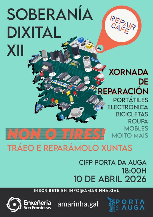 Obradoiro de reparación