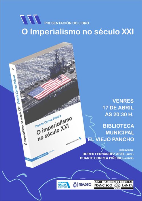 Presentación do libro 'O imperialismo no século XXI'