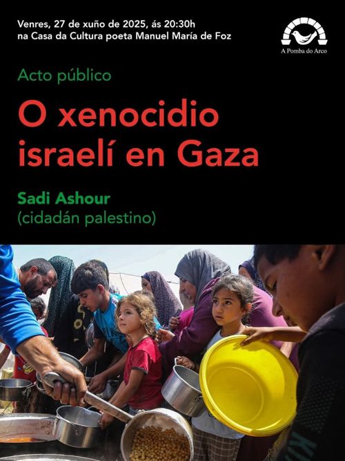 O xenocidio israrlí na Gaza
