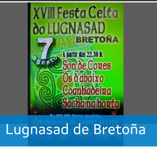 XVII Festa Celta do LUGNASAD