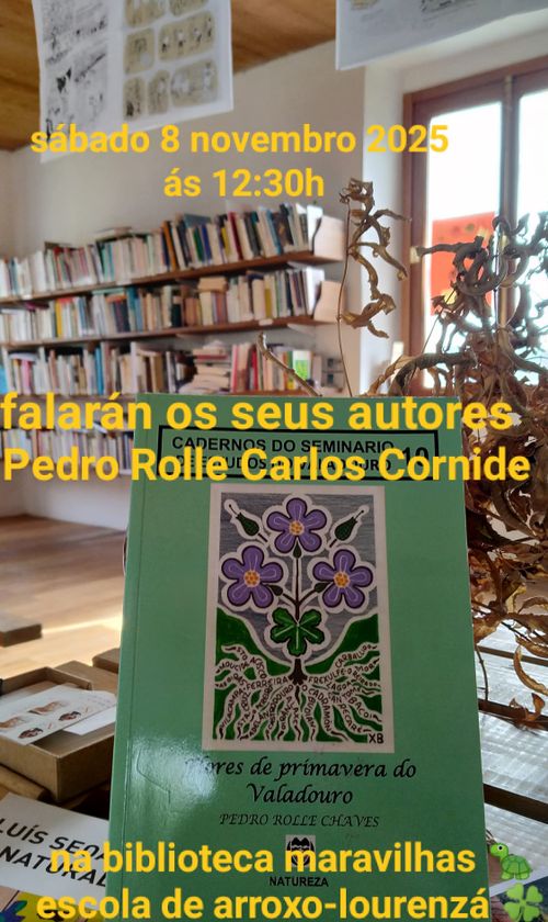 Flores de primavera do Valadouro