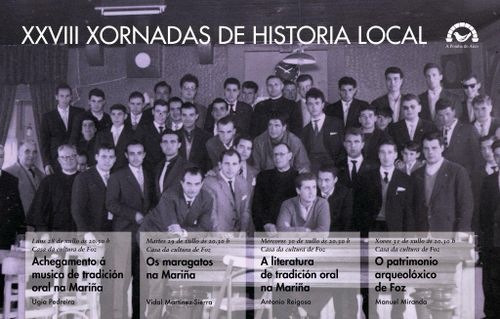 XXVIII Xornadas de historia local