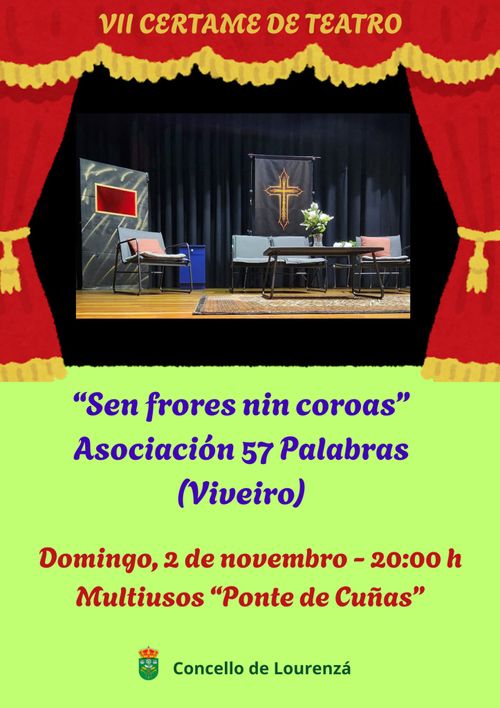Teatro: SIN FROrES NIN COROAS