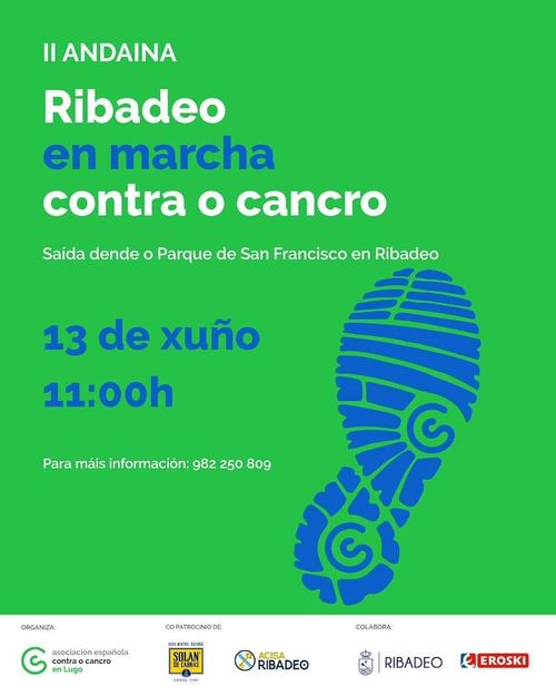 Marcha contra o cancro