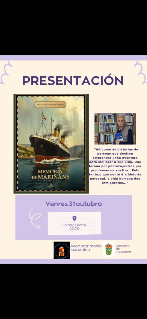 MEMORIA DE MARIÑANS