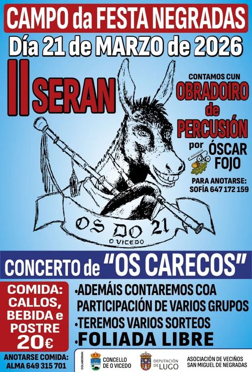 II Serán de Negradas