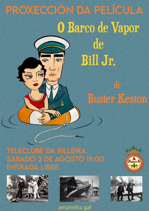Cine: O Barco de Vapor de Bill Jr.