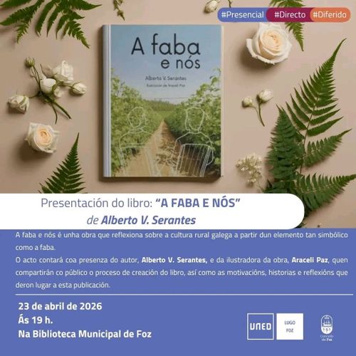 Presentación do libro: A Faba e Nós