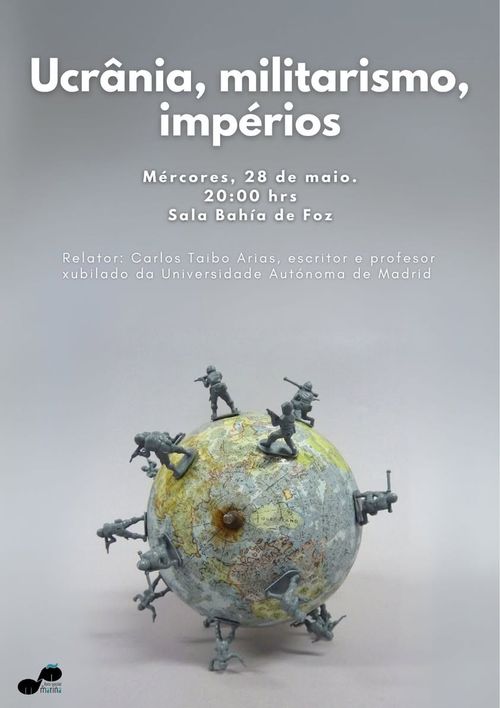 Ucrânia, militarismo, impérios