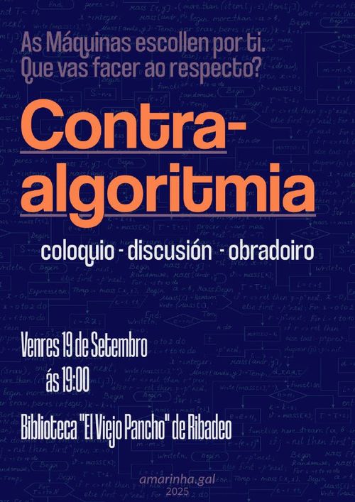 Soberanía dixital VII: amarinha.gal