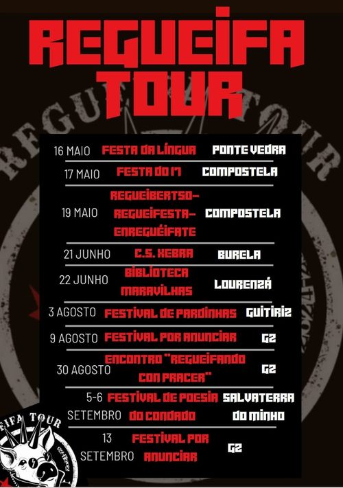 Regueifa Tour