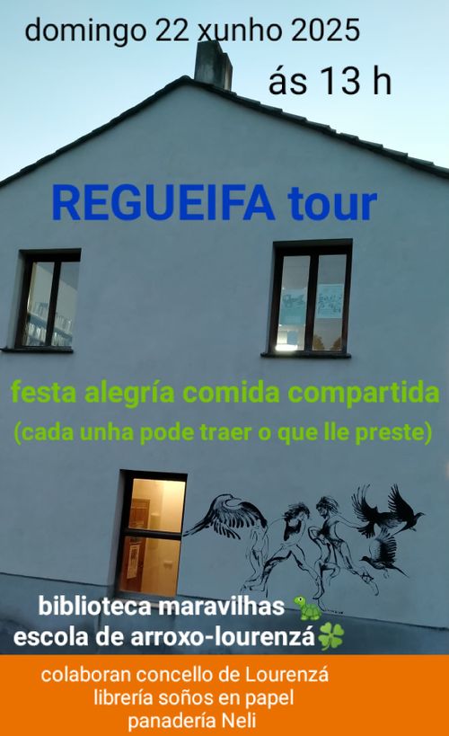 Regueifa tour