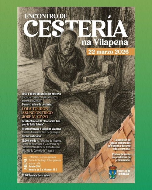 I Encontro de Cestería de Vilapena