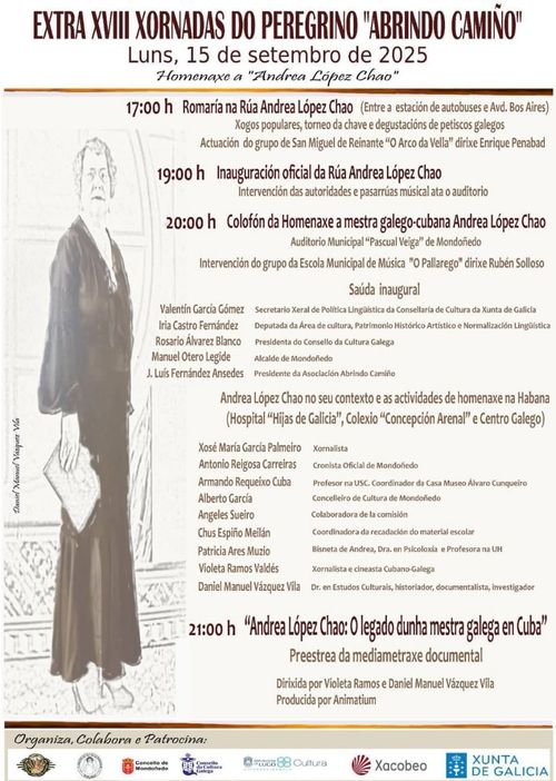 Extra XVIII Xornadas do Peregrino "Abrindo Camiño"