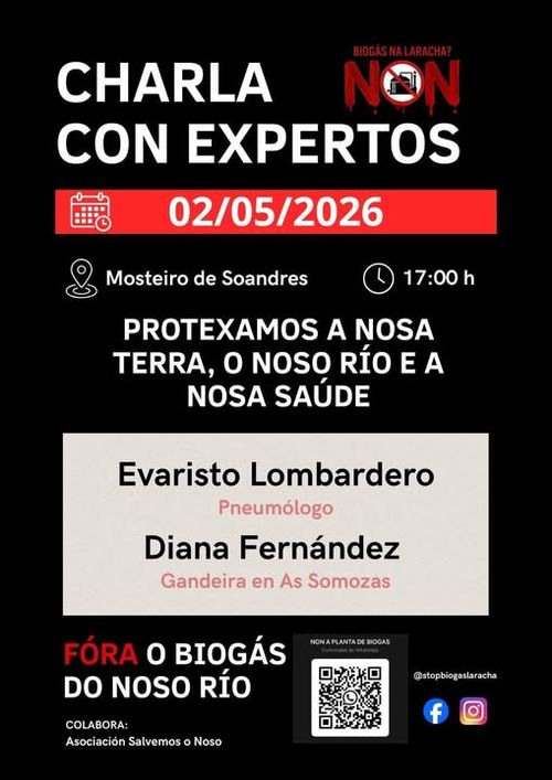 Non á planta de biogás