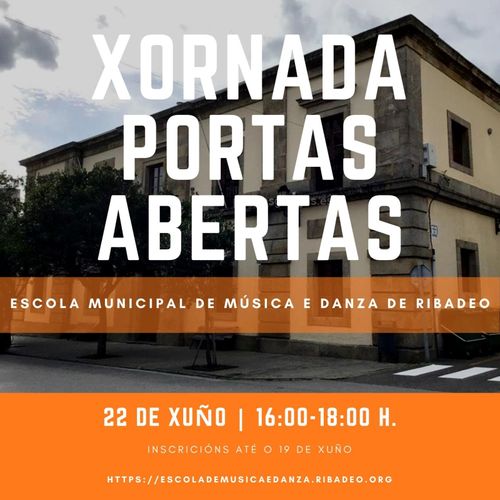 Xornada de Portas Abertas Escola de Música